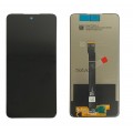 LCD+Touch screen Huawei P Smart 2021 / Honor Y7a / Honor 10X Lite juodas (black) (O)